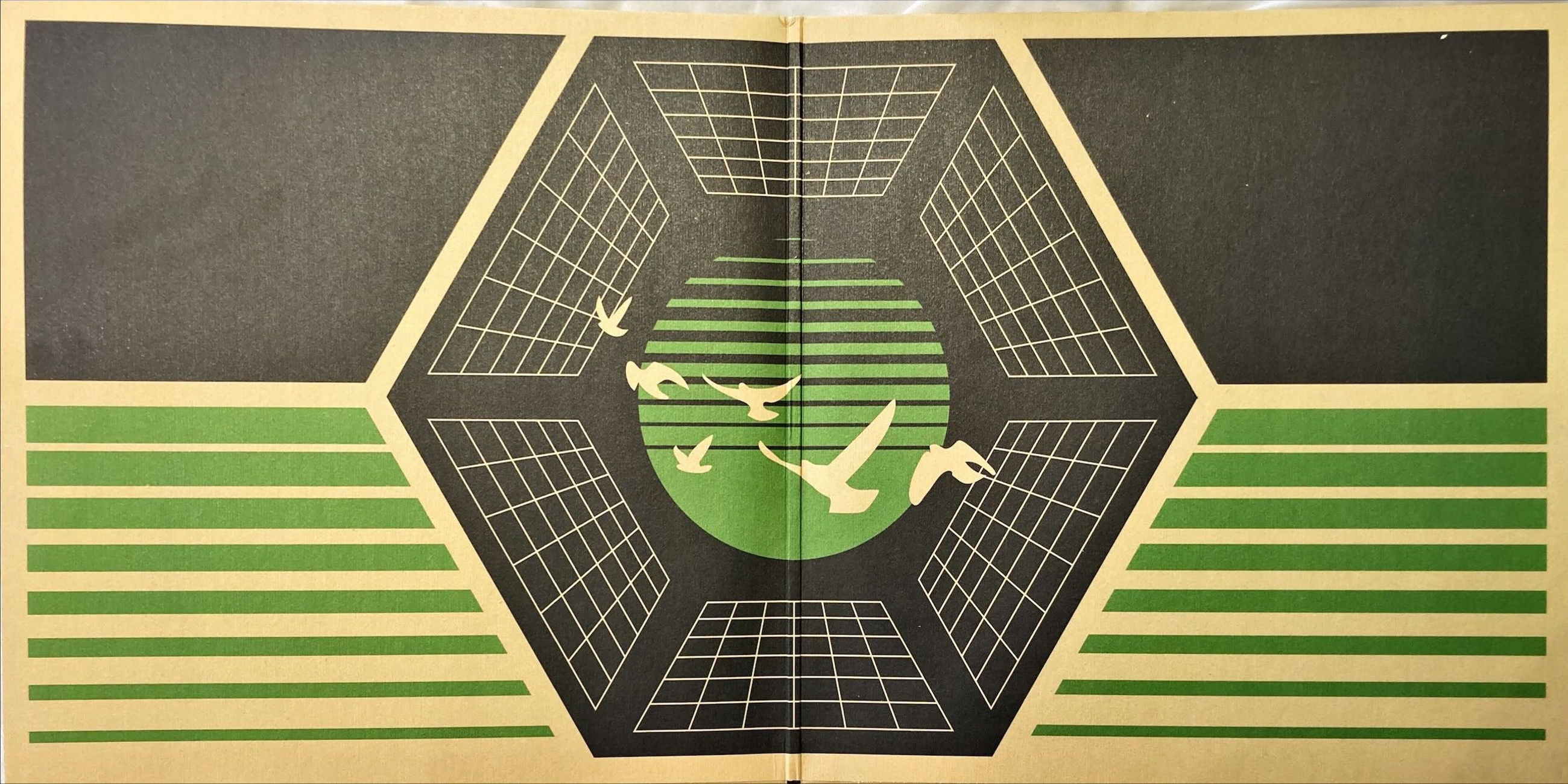 Vinyl gatefold