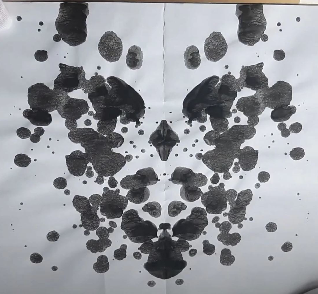Work-in-Progress Inkblot