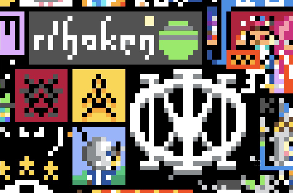 Haken on r/Place